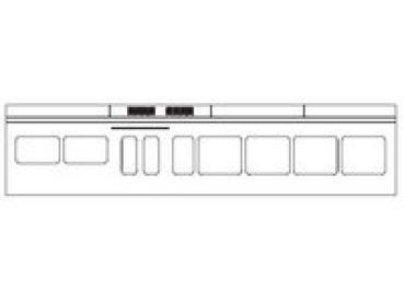 N Piko Ersatzteile Elektrotriebwagen Gehäuse MW, etc..........................................................................