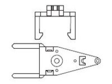 N Piko Ersatzteile Elektrotriebwagen Kinematik mit Halter PCB, etc..............................................................................