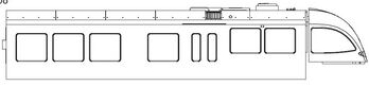 N Piko Ersatzteile Dieseltriebwagen Gehäuse, Endwagen, A, mit Fenster, etc.......................................................................