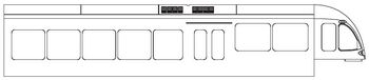 N Piko Ersatzteile Dieseltriebwagen Gehäuse Endwagen A, mit Fenster, etc.......................................................................