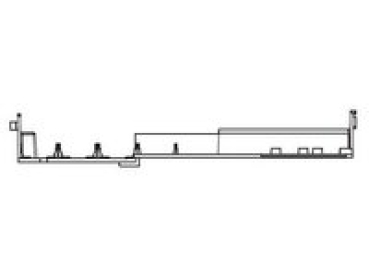 N Piko Ersatzteile Dieseltriebwagen Inneneinrichtung Endwagen B, etc...........................................................................