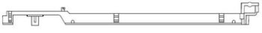 N Piko Ersatzteile Dieseltriebwagen Rahmen MW, etc..........................................................