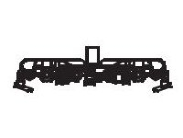 N Piko Ersatzteile Elektrotriebwagen Achslagerblende, komplett, Antriebscontainer, etc.......................................................