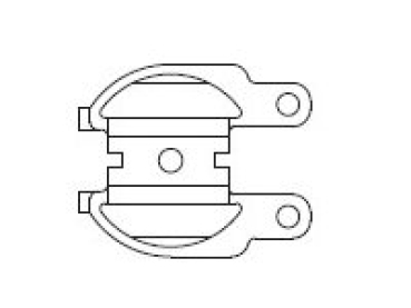 N Piko Ersatzteile Elektrotriebwagen Getriebeabdeckung, etc............................................................................