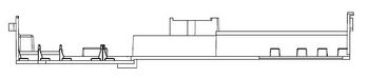 N Piko Ersatzteile Dieseltriebwagen Inneneinrichtung Endwagen A, etc............................................................................