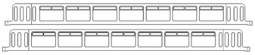 N Piko Ersatzteile Schienenbus VS Seitenfenster, etc...........................................................................