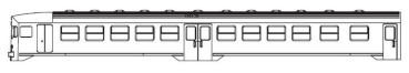 N Piko Ersatzteile Dieseltriebwagen Gehäuse EW + Motor, mit Fenster, etc................................................................................