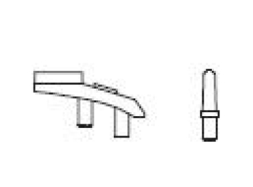 N Piko Ersatzteile Dieseltriebwagen, Antenne, Schlot, etc..........................................................................