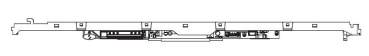 N Piko Ersatzteile Dieseltriebwagen Rahmen, Endwagen mit Motor, etc............................................................