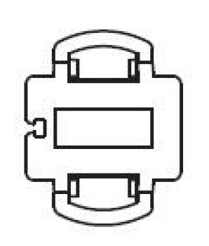 N Piko Ersatzteile Dieseltriebwagen Drehgestellhalter, etc..........................................................................