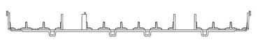 N Piko Ersatzteile Dieseltriebwagen Inneneinrichtung, MW, etc........................................................................