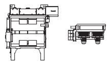 N Piko Ersatzteile Elektrotriebwagen Transformatoren, 2teilig, etc...............................................