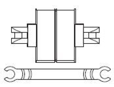 N Piko Ersatzteile Elektrotriebwagen Funktionskupplung, Kuppelstange, etc........................................................................