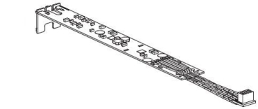 N Piko Ersatzteile Elektrotriebwagen EW B Leiterplatte, etc.....................................................................