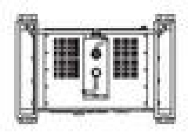 N Piko Ersatzteile D DB Elektrotriebwagen BR 440 ..., 4teilig, 4A, Ep.VI, Fahrmotorkühler, etc......................