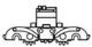 N Piko Ersatzteile D DB Elektrotriebwagen BR 440 ..., 4teilig, 4A, Ep.VI, Getriebegehäuse mit ZR, etc....................