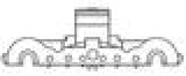 N Piko Ersatzteile NL NS Elektrotriebwagen " Hondekop ", 2teilig, 4A, Ep.III, grün, Getriebegehäuse mit ZR, vorne EM mit Pantograph, etc....