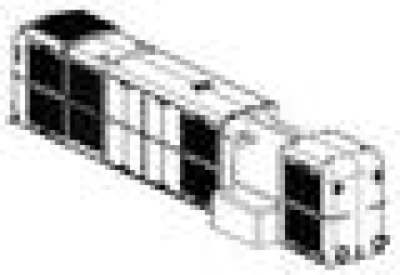 N Piko Ersatzteile NL NS Diesellokomotive, Reihe 2400, 4A, Ep.III, blau, Motorhaube, vollständig, etc........