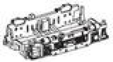 N Piko Ersatzteile NL NS Diesellokomotive, Reihe 2200, 2297, 4A, Ep.III, Drehgestell hinten, etc.......