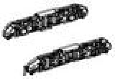 N Piko Ersatzteile D DB Diesellokomotive V 216 034- 9, 4A, Ep.V, Drehgestellblende hinten mit Trittstufe, etc...............