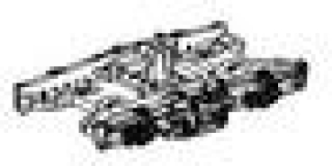 N Piko Ersatzteile D DB Personenzugwagen IC- Wagen BM235, Kl.2, 4A, Ep.IV, 2farbig, Drehgestell ohne Lichtmaschine, etc............