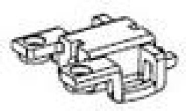 N Piko Ersatzteile D DB Elektrolokomotive BR 152 019- 6, 4A, Ep.VI, " verkehrsrot, Schneckenabdeckung, etc..... -