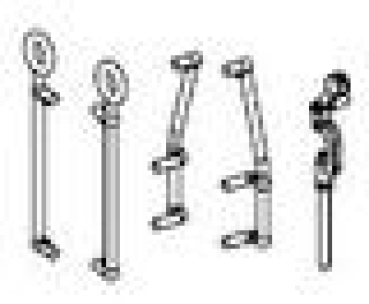 TT Ersatzteile Handgriffe, Bremshebel Tender, etc...........................................................