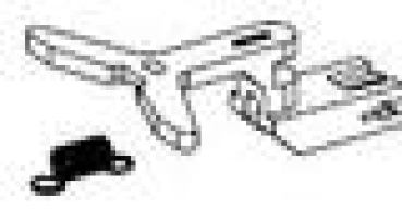 TT Ersatzteile Kupplungsschacht mit Feder Tender, etc...........................................................