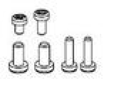 TT Ersatzteile Schrauben- Satz 6x, Tender, etc......................................................................