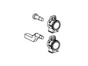 TT Ersatzteile Lampe oben, St.2x, mit Leuchtstab, etc............................................................