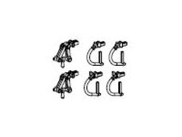 TT Ersatzteile Zughaken, Bremsschlauch lang, etc............................................................................................