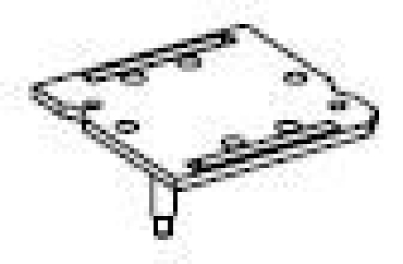 TT Piko Ersatzteile DDR DR Dampflokomotive BR 83.10, 83 1027- 8, 1D, Ep.IV, Leiterplatte Lautsprecher, etc............................