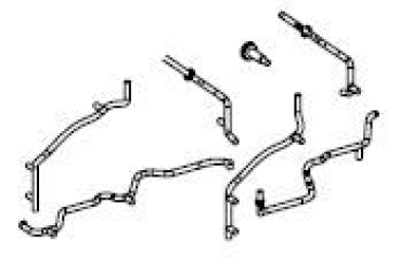 TT Ersatzteile  Leitungen, Handrad, Sandfallrohre, etc...............................................................................