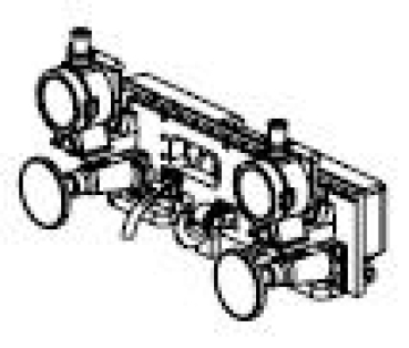 TT Ersatzteile Pufferbohle komplett mit Abdeckung, etc..............................................................................