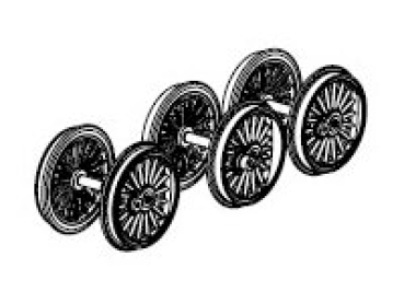 TT Ersatzteile Treibradsatz, St.3x, etc............................................................