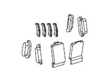 TT Ersatzteile Windabweiser, etc...................................................