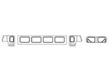 TT Ersatzteile Elektrolokomotive Fenster dek., etc...................................................