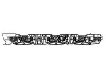 TT Ersatzteile Elektrolokomotive Drehgestellblende vorne, etc............................................................