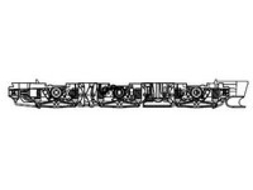 TT Ersatzteile Elektrolokomotive Drehgestellblende hinten, etc..............................................................