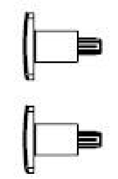 TT Piko Ersatzteile RBH Elektrolokomotive BR 151 ( 263 ), 6A, Ep.V, blau- silber, Puffer, St.2x, etc.............................