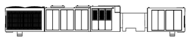 TT Ersatzteile Diesellokomotive Gehäuse, bedruckt, mit Lichtkörpern, etc..........................................................