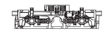 TT Piko Ersatzteile  D PRI Diesellokomotive G 1206 Drehgestell, etc...................................................................................................