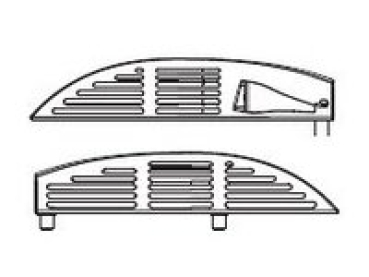 TT Piko Ersatzteile D DB Elektrotriebwagen BR 442 Dach rechts+ links, etc.....................................................................................