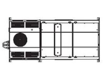 TT Piko Ersatzteile D DB Elektrotriebwagen BR 442 Klimagerät FGR, etc...............................................................