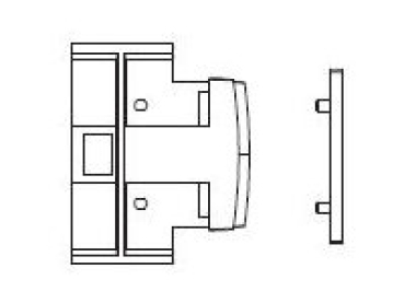 TT Ersatzteile Elektrotriebwagen ZugzieIanzeige mit Lichtabdeckung, etc...............................................................