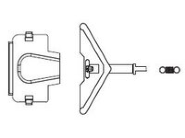 TT Ersatzteile Elektrotriebwagen Kupplungsteile 1, etc.................................................................