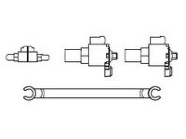 TT Ersatzteile Elektrotriebwagen Kupplungsteile 2 , etc........................................................................................