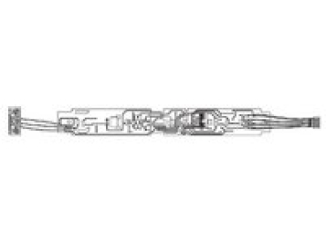 TT Ersatzteile Elektrotriebwagen Leiterplatte komplett EW ohne Pantographen, etc.........................................................................................