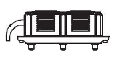 TT Piko Ersatzteile D DB Elektrotriebwagen Luftversorgungsanlage Mittelwagen, etc...............................................