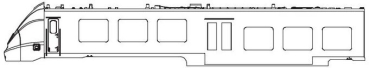 TT Piko Ersatzteile D Pri Elektrotriebwagen BR 442 Gehäuse Endwagen mit Pantographen, mit Fenster+ Scheinwerfer, etc.......